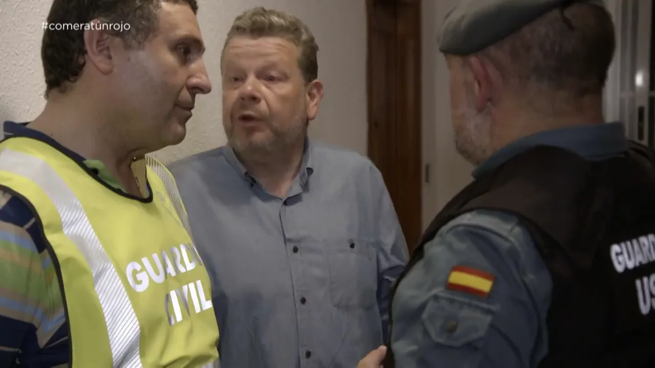 Chicote presencia la espectacular detención del mayor distribuidor de atún rojo ilegal en España