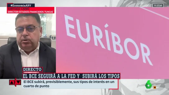 ¿Cuánto puede subir el Euribor tras la subida de los tipos de interés? Santiago Carbó responde ¿Cuánto puede subir el Euribor tras la subida de los tipos de interés? Santiago Carbó responde