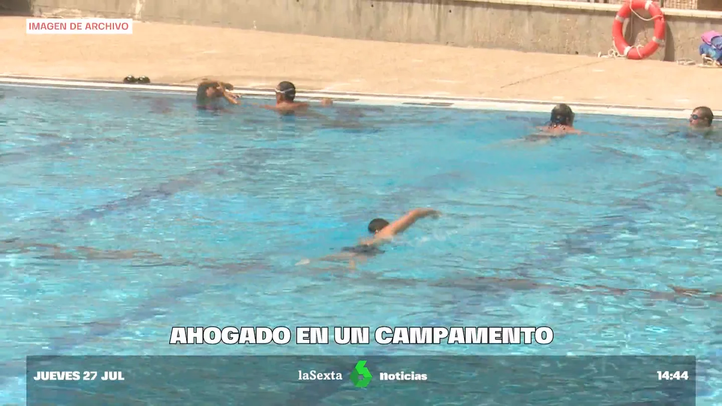 Investigan el ahogamiento de un niño en unas piscinas municipales en Santa Coloma de Gramenet Investigan el ahogamiento de un niño en unas piscinas municipales en Santa Coloma de Gramenet
