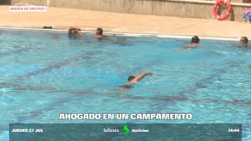 Investigan el ahogamiento de un niño en unas piscinas municipales en Santa Coloma de Gramenet