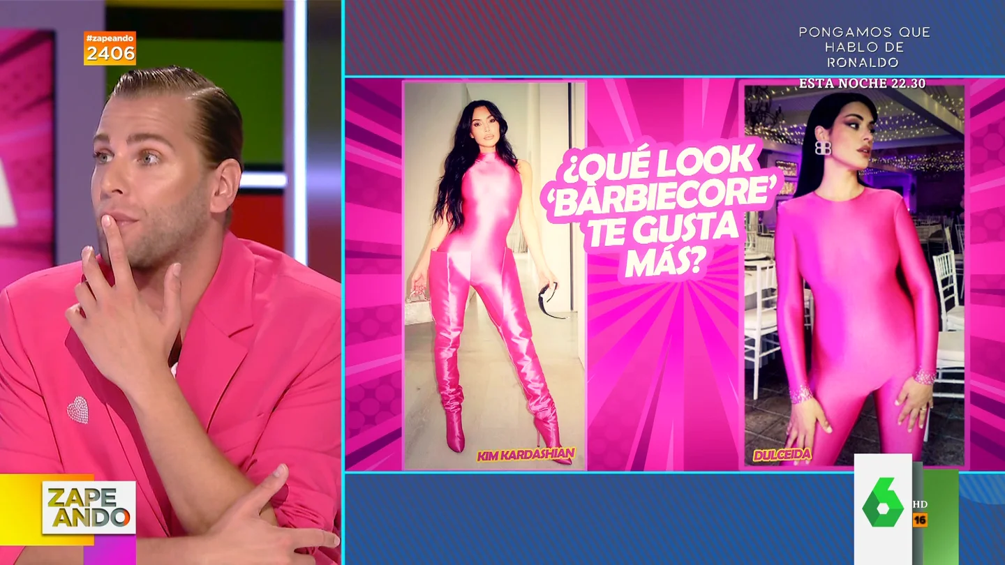 Dulceida o Kim Kardashian: ¿A quién le queda mejor este look Barbie? Dulceida o Kim Kardashian: ¿A quién le queda mejor este look Barbie?