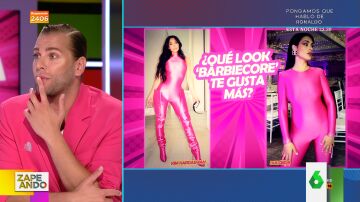 Dulceida o Kim Kardashian: ¿A quién le queda mejor este look Barbie? 