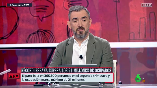 Escolar, sobre el dato histórico de empleo en España: "Si lo hubiese logrado el PP no se hablaría de otra cosa" Escolar, sobre el dato histórico de empleo en España: "Si lo hubiese logrado el PP no se hablaría de otra cosa"