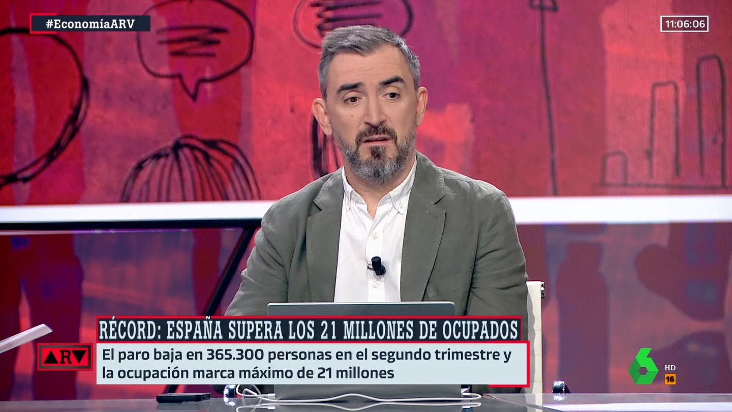 Escolar, sobre el dato histórico de empleo en España: "Si lo hubiese logrado el PP no se hablaría de otra cosa" Escolar, sobre el dato histórico de empleo en España: "Si lo hubiese logrado el PP no se hablaría de otra cosa"