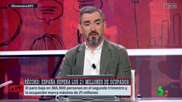 Escolar, sobre el dato histórico de empleo en España: "Si lo hubiese logrado el PP no se hablaría de otra cosa"