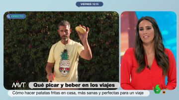 El nutricionista Pablo Ojeda explica cómo cocinar su snack preferido: patatas fritas chips elaboradas en casa