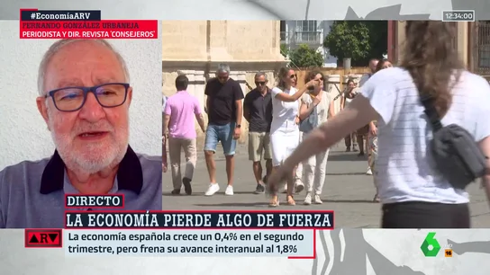 Fernando González Urbaneja, periodista, en Al Rojo Vivo. Urbaneja 1