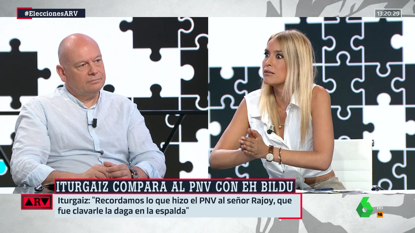 Grabriel Sanz: "El PNV sería capaz de sentarse con el diablo si hace falta" Grabriel Sanz: "El PNV sería capaz de sentarse con el diablo si hace falta"