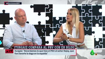 Grabriel Sanz: "El PNV sería capaz de sentarse con el diablo si hace falta"