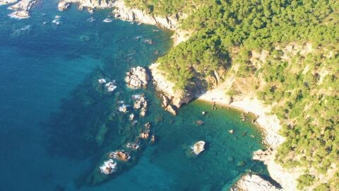 Cala del Vedell, Mont-ras