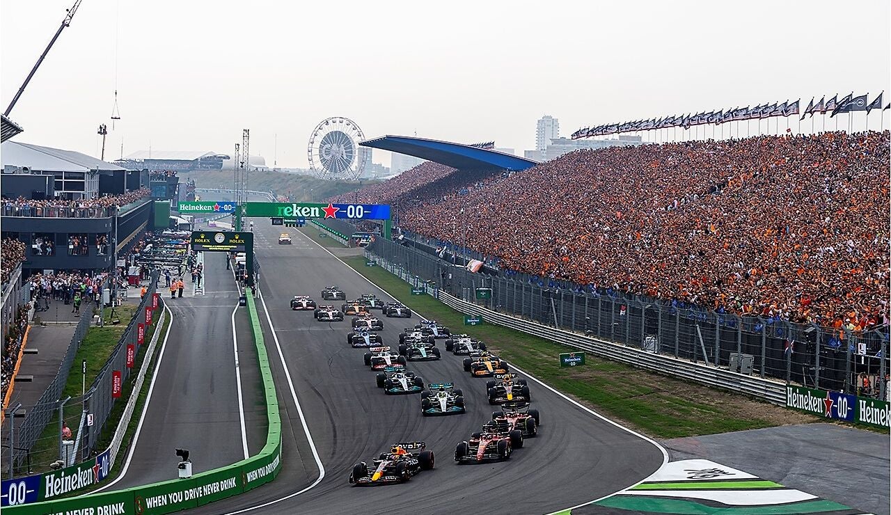 GP de Pa&iacute;ses Bajos de F1 2023: horarios, d&oacute;nde ver en TV y favoritos
