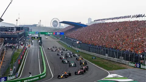 GP de Países Bajos de F1 2023: horarios, dónde ver en TV y favoritos Circuito de Zandvoort