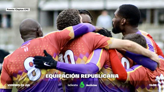 Furor por la camiseta de un club inglés que homenajea a la segunda República española Furor por la camiseta de un club inglés que homenajea a la segunda República española