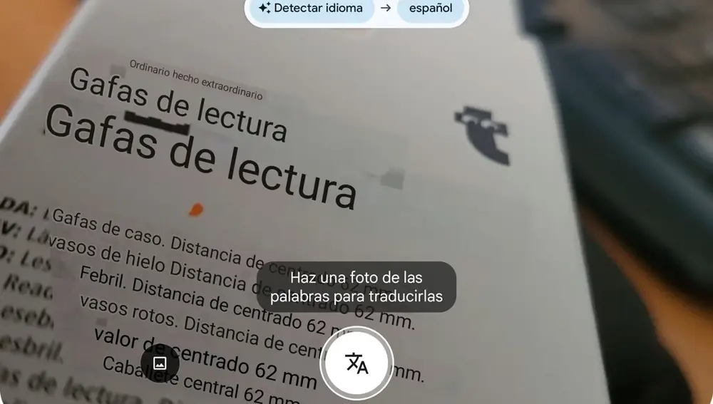 La nueva interfaz de color blanco La nueva interfaz de color blanco