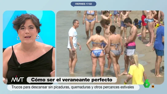 MVT - EL CONSEJO DE LORETO OCHANDO PARA LAS VACACIONES: "PÓNGANSE COMO LAS GRECAS" MVT - EL CONSEJO DE LORETO OCHANDO PARA LAS VACACIONES: "PÓNGANSE COMO LAS GRECAS"