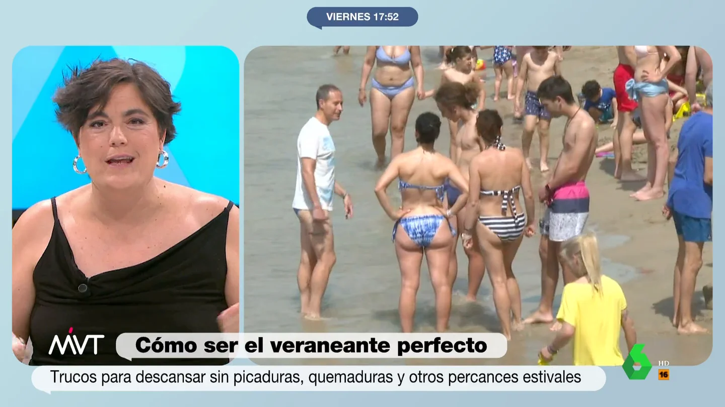 MVT - EL CONSEJO DE LORETO OCHANDO PARA LAS VACACIONES: "PÓNGANSE COMO LAS GRECAS" MVT - EL CONSEJO DE LORETO OCHANDO PARA LAS VACACIONES: "PÓNGANSE COMO LAS GRECAS"
