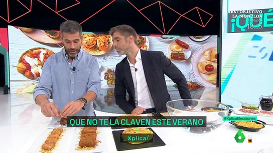 Pablo Ojeda explica cómo diferenciar las croquetas caseras de las que no lo son Pablo Ojeda explica cómo diferenciar las croquetas caseras de las que no lo son