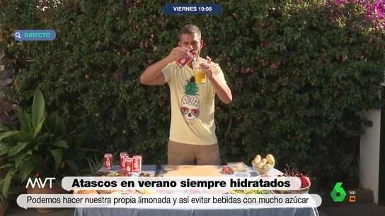 Mezclar leche y zumo, la sorprendente recomendación de Pablo Ojeda para los más pequeños: "No pasa nada si se corta" Mezclar leche y zumo, la sorprendente recomendación de Pablo Ojeda para los más pequeños: "No pasa nada si se corta"