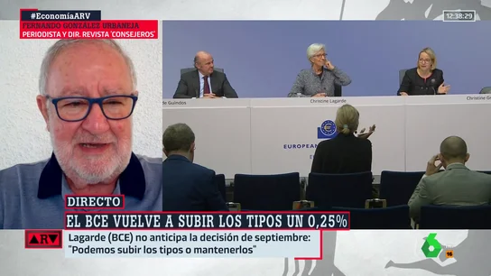 Fernando González Urbaneja, en Al Rojo Vivo. Urbaneja 2