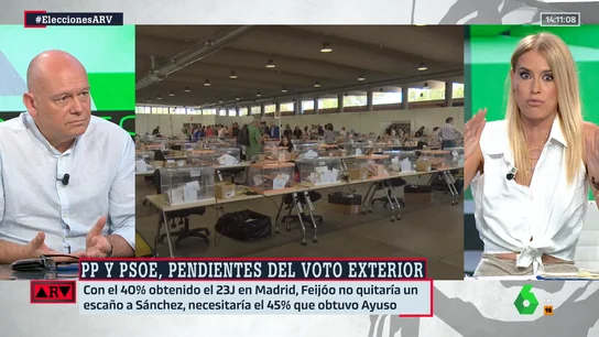 Afra Blanco sobre el PP Afra Blanco sobre el PP