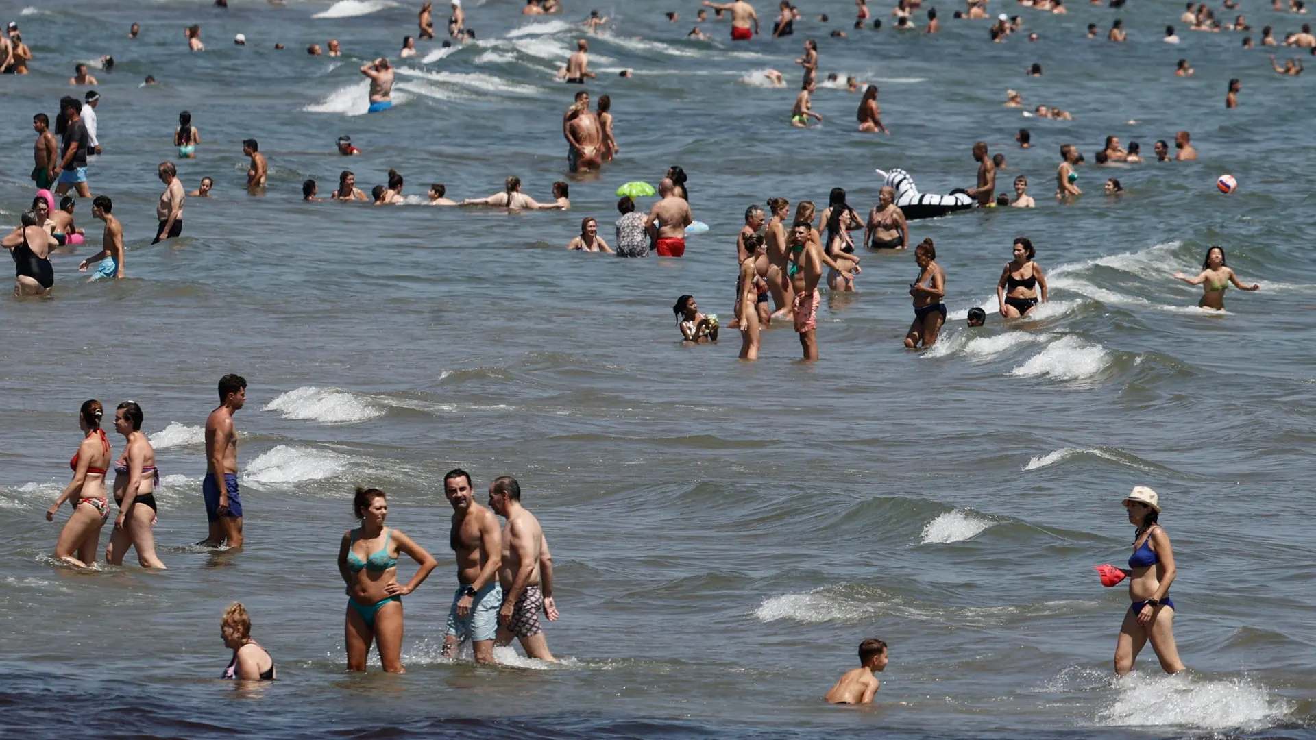 Las imprudencias y la meteorología disparan las muertes por ahogamiento batiendo récords