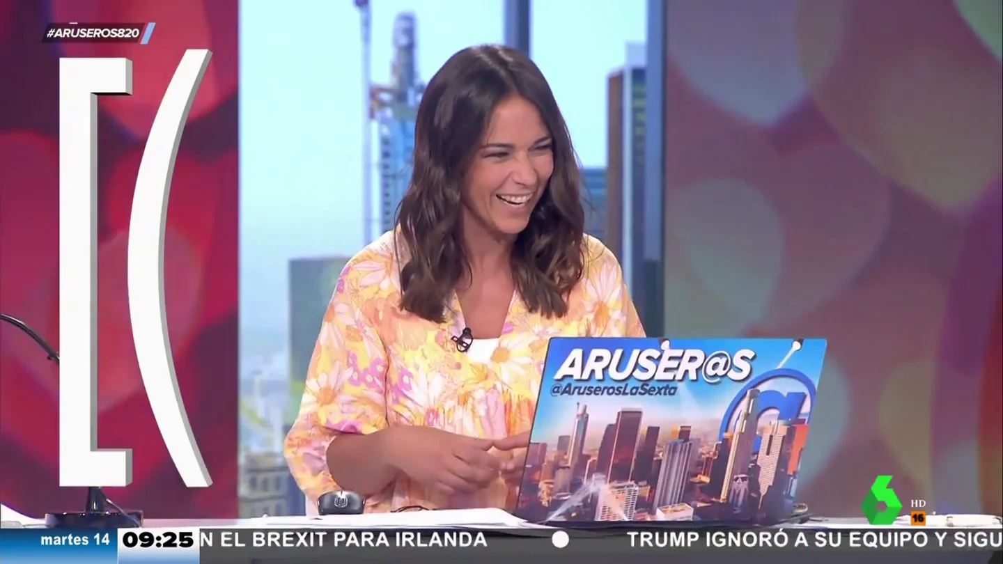 Monumental pilada de Alfonso Arús a Patricia Benítez elogiando a un famoso futbolista: "Lo hago a escondidas" Monumental pilada de Alfonso Arús a Patricia Benítez elogiando a un famoso futbolista: "Lo hago a escondidas"