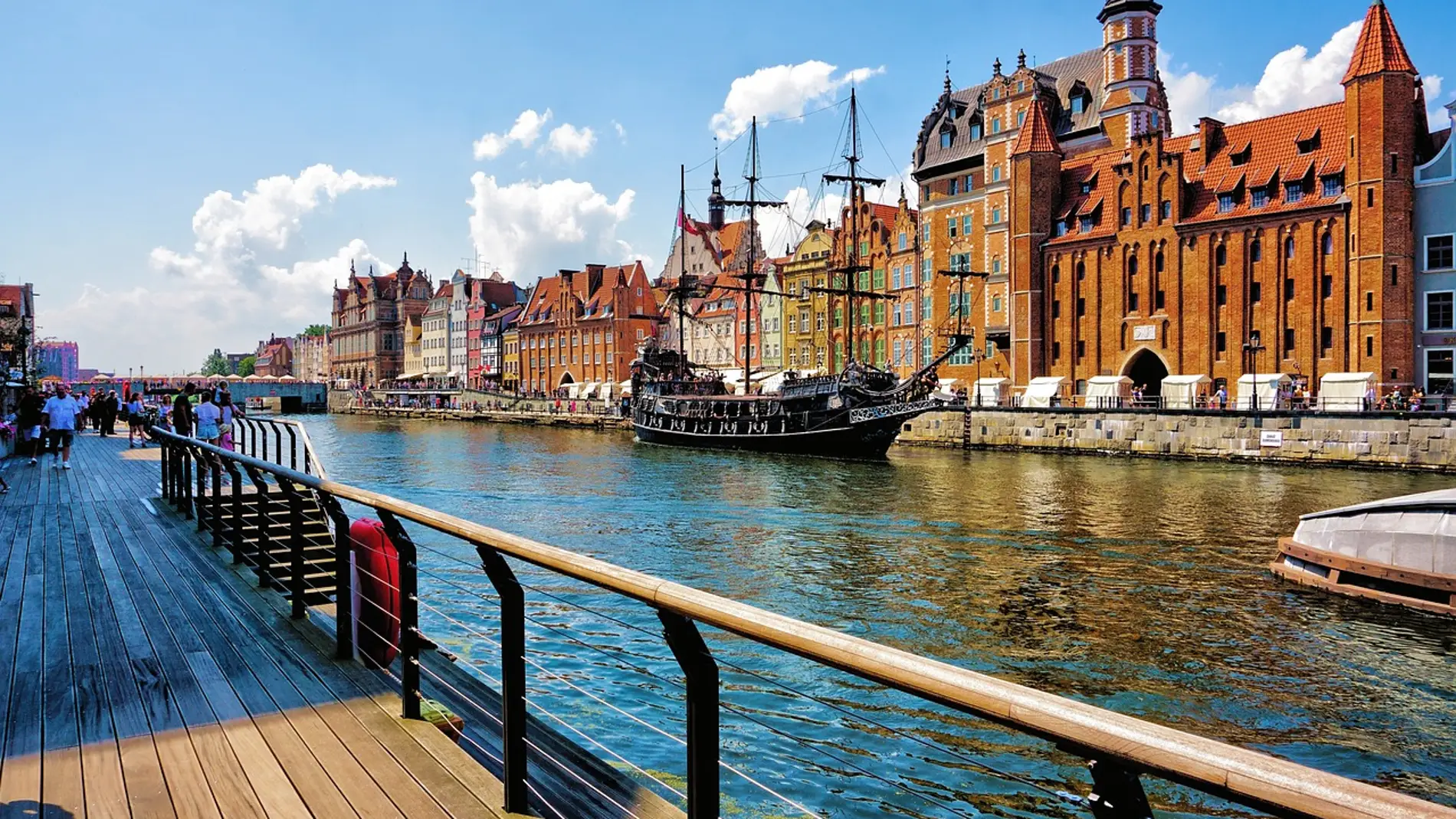 Gdansk, la ciudad que no puede faltar en tu itinerario por Polonia