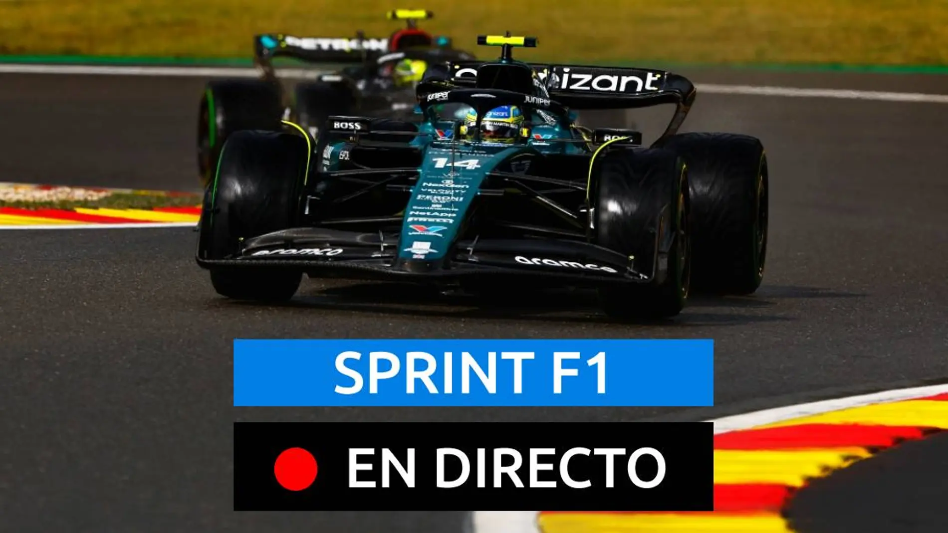 F1 2023 hoy, en directo: Sprint del Gran Premio de Bélgica de Fórmula 1