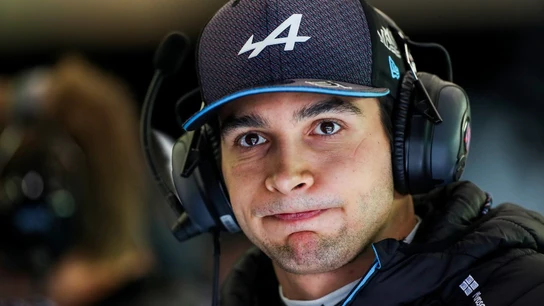 Esteban Ocon Esteban Ocon