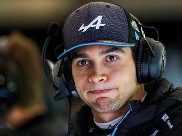 Esteban Ocon Esteban Ocon