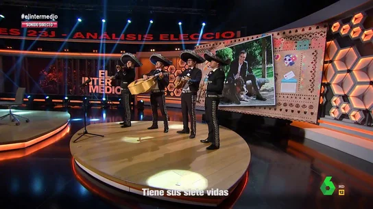 "Aunque le llamen perro, Pedrito lindo es más bien un gato": la canción de Los Guates Electorales para Pedro Sánchez "Aunque le llamen perro, Pedrito lindo es más bien un gato": la canción de Los Guates Electorales para Pedro Sánchez