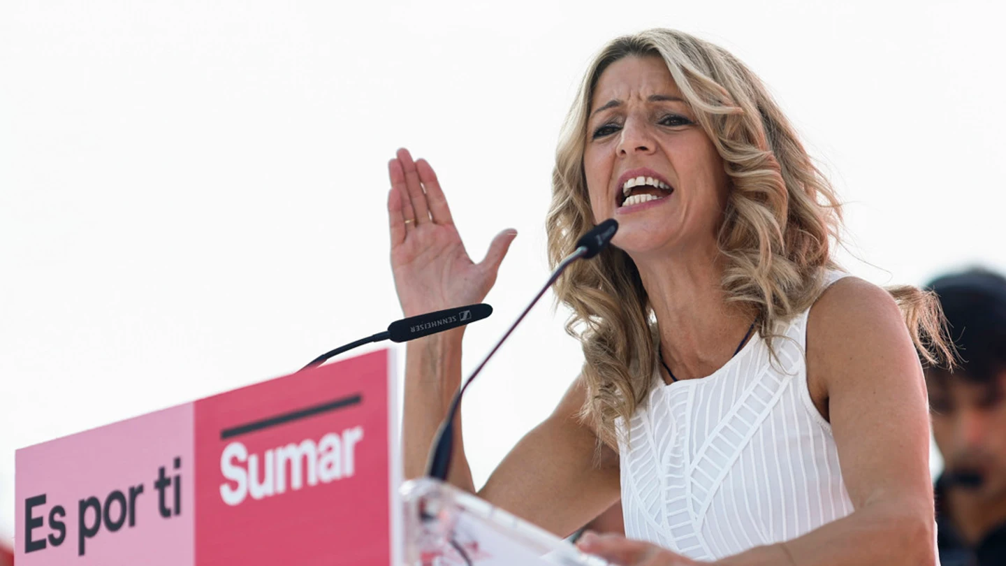 La líder de Sumar y vicepresidenta segunda en funciones, Yolanda Díaz Yolanda Díaz reconoce que la negociación con Junts será difícil: "El límite es el marco constitucional"