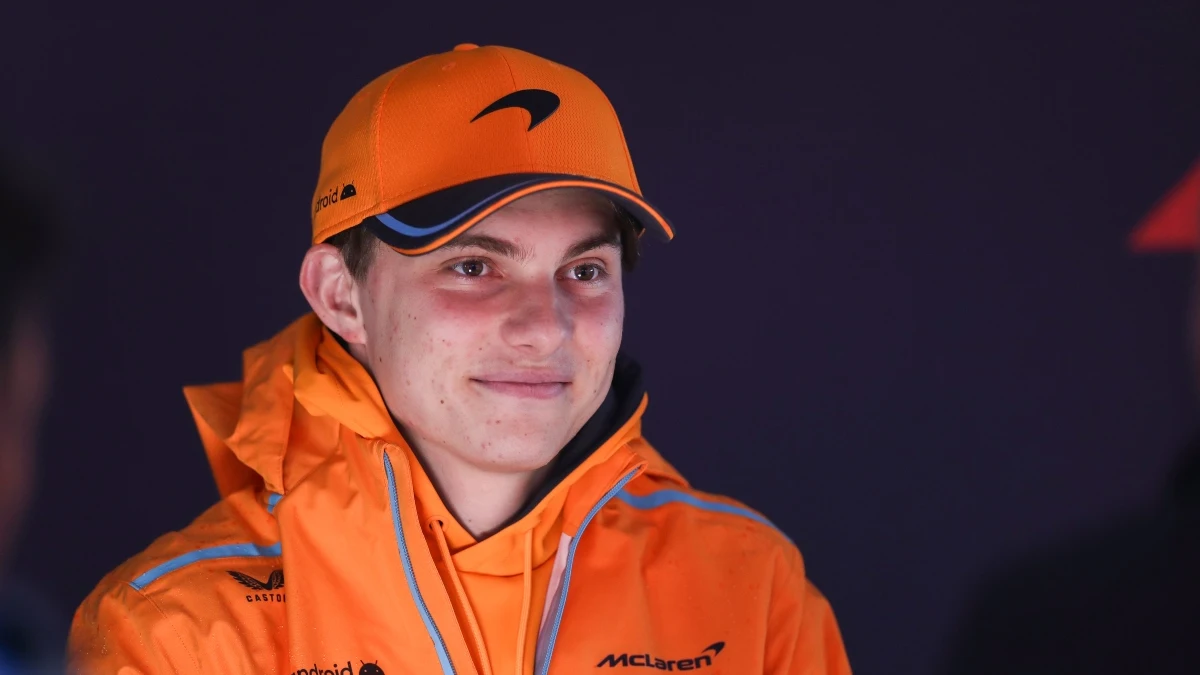 Oscar Piastri, piloto de McLaren