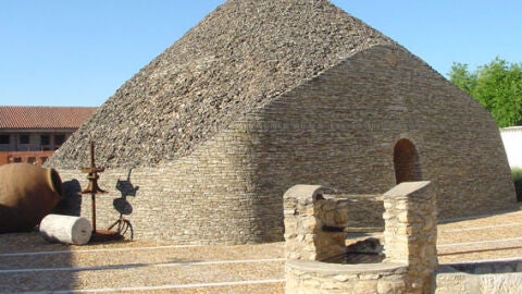 Bombo del Museo del Carro, en Tomelloso.