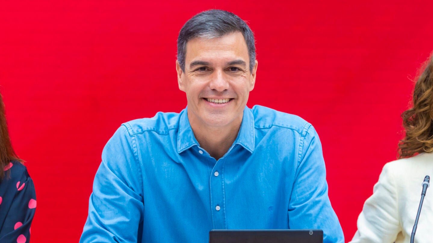 Imagen de Pedro S&aacute;nchez en la Ejecutiva del PSOE