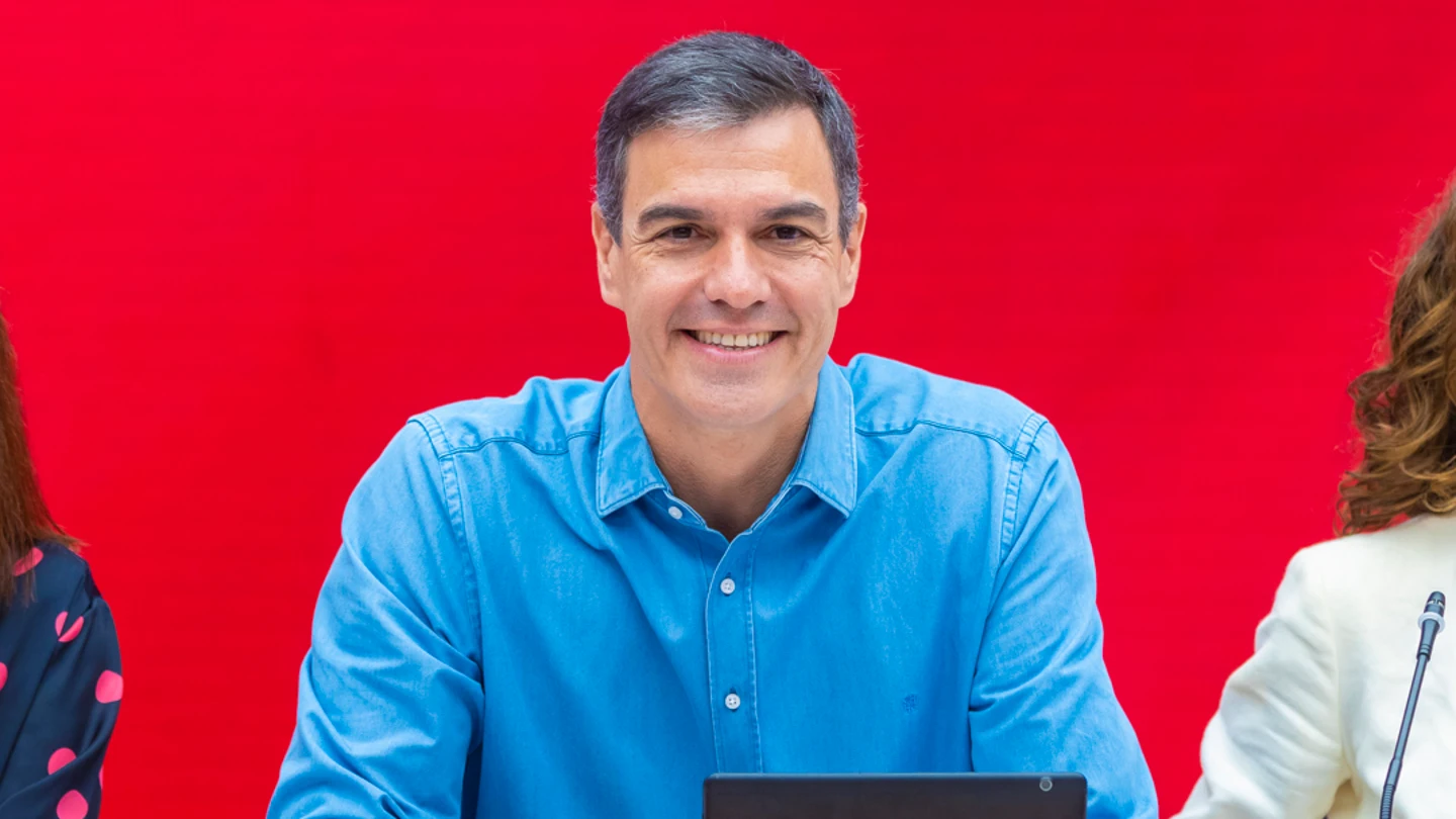 Imagen de Pedro Sánchez en la Ejecutiva del PSOE Imagen de Pedro Sánchez en la Ejecutiva del PSOE
