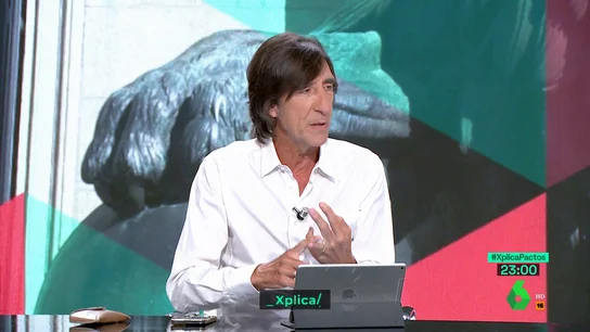 XPLICA - BENJAMÍN PRADO: El PP tiene dos almas y una se la ha vendido al diablo, a Vox, un cáncer de la democracia" XPLICA - BENJAMÍN PRADO: El PP tiene dos almas y una se la ha vendido al diablo, a Vox, un cáncer de la democracia"