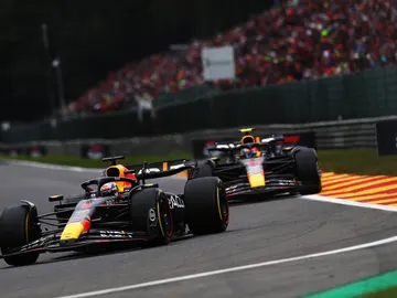 Max Verstappen gana en Bélgica Max Verstappen gana en Bélgica
