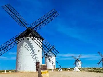 Molinos en Campo de Criptana Molinos en Campo de Criptana