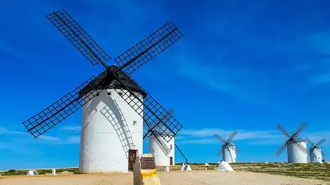 Molinos en Campo de Criptana Molinos en Campo de Criptana
