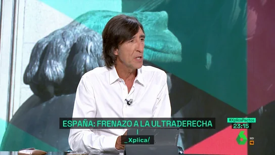 XPLICA - Benjamín Prado desmonta a Vox: "La gente sale corriendo de las estupideces que dice esta gente" XPLICA - Benjamín Prado desmonta a Vox: "La gente sale corriendo de las estupideces que dice esta gente"