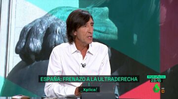 XPLICA - Benjamín Prado desmonta a Vox: "La gente sale corriendo de las estupideces que dice esta gente"