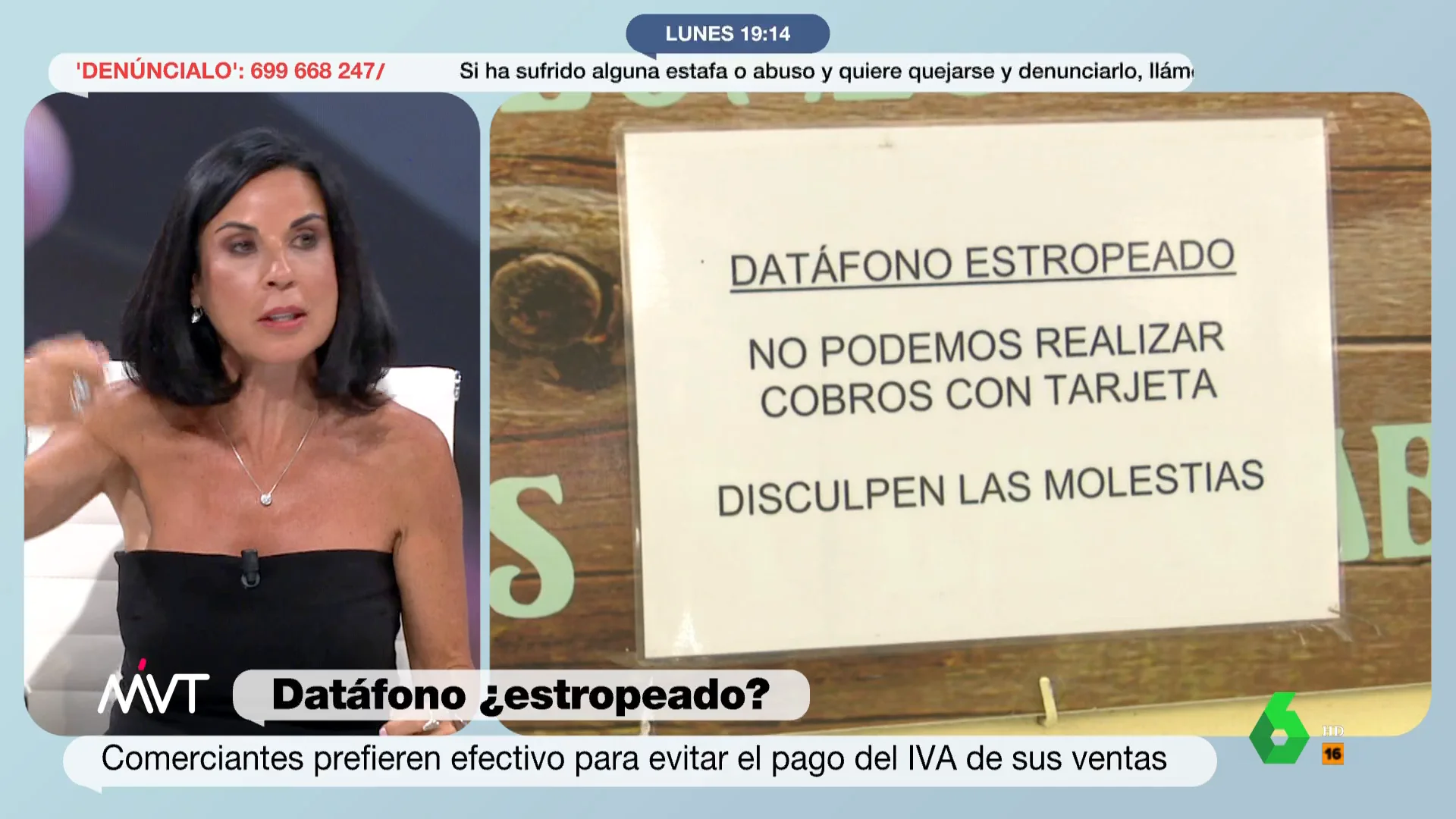 Datáfono ¿estropeado? ¿Están los locales obligados a poder cobrarte con tarjeta?