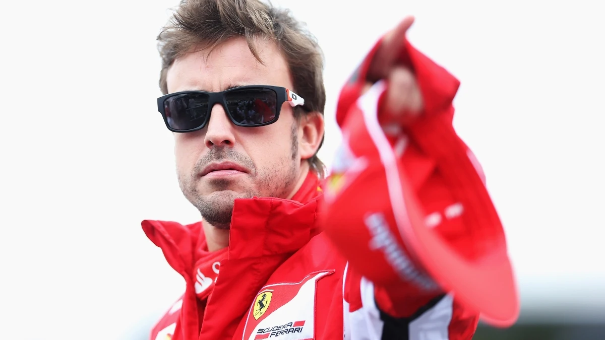 Fernando Alonso, en Ferrari