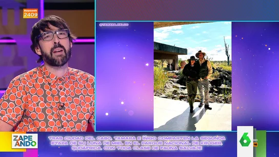 Tamara Falcó e Íñigo Onieva continúan de luna de miel en un safari: "Parecen dos modelos de Coronel Tapioca" Tamara Falcó e Íñigo Onieva continúan de luna de miel en un safari: "Parecen dos modelos de Coronel Tapioca"