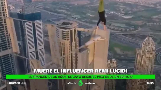 muere influencer muere influencer