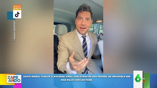 David Bisbal vuelve a hacerse viral por esta frase que ha dedicado a los fans David Bisbal vuelve a hacerse viral por esta frase que ha dedicado a los fans