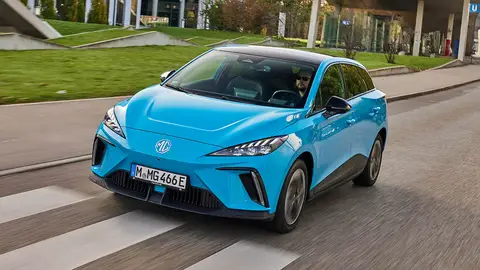 Es uno de los vehículos eléctricos más vendidos y podría producirse en Europa MG 4
