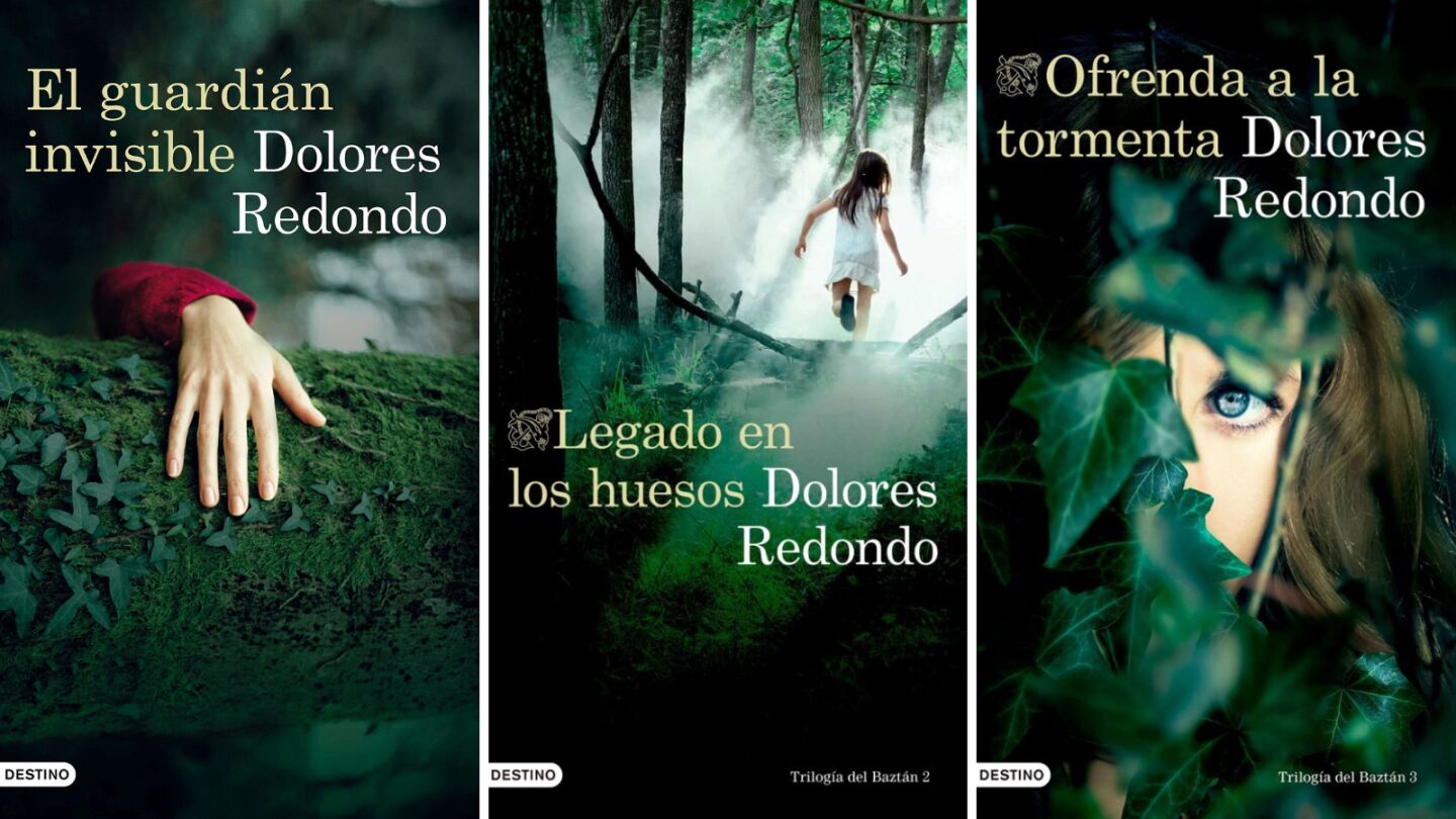 Los tres libros de la Trilogía del Baztán, de Dolores Redondo