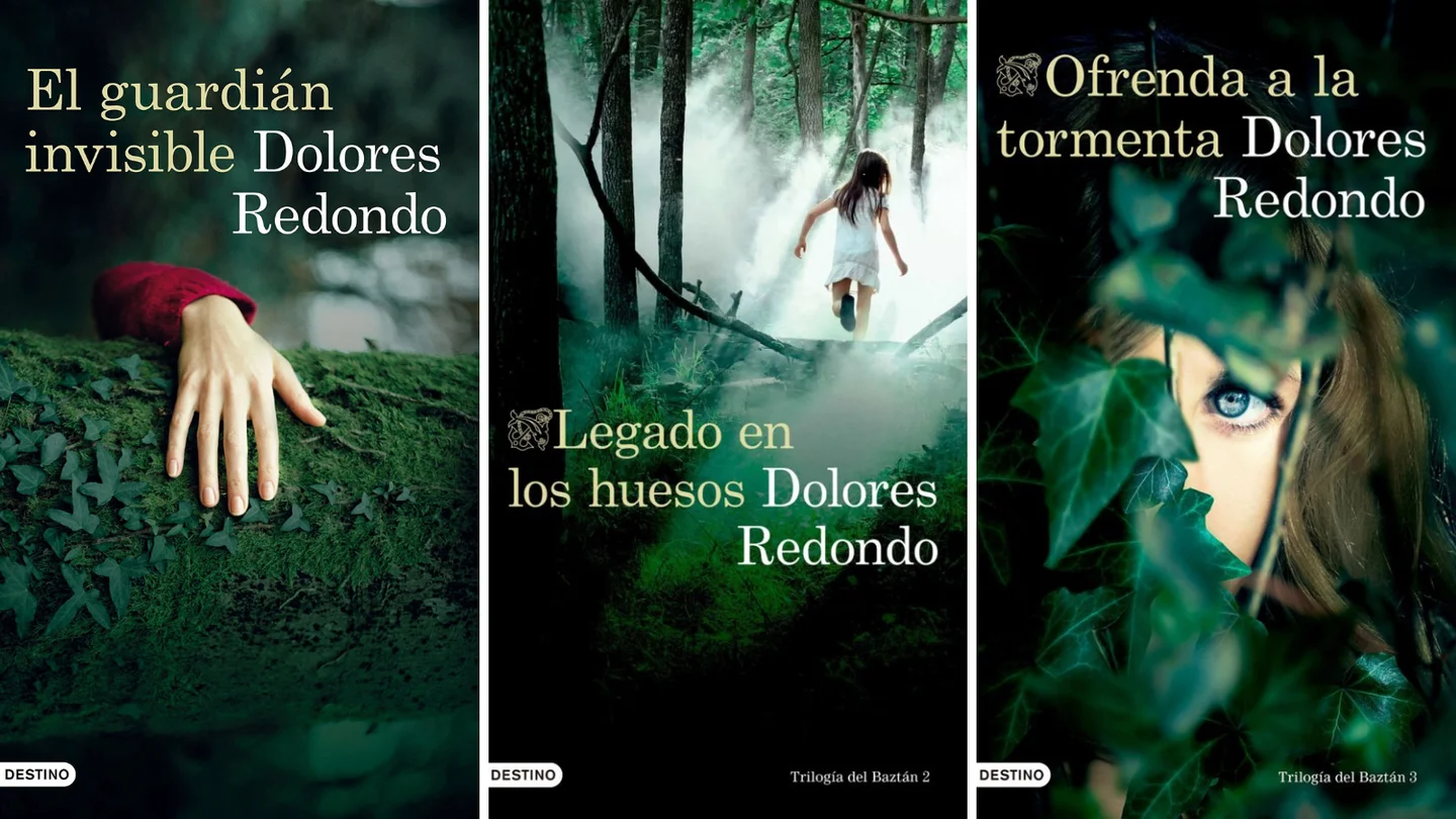Los tres libros de la Trilogía del Baztán, de Dolores Redondo Los tres libros de la Trilogía del Baztán, de Dolores Redondo